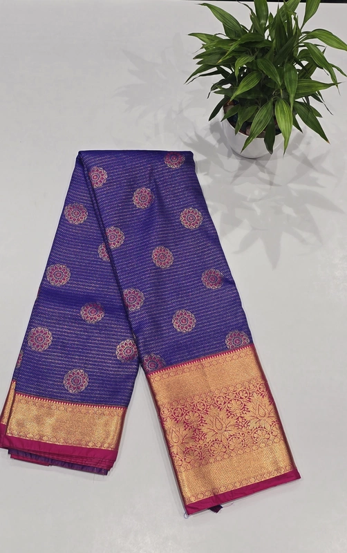 Bridal Brocket Pattu saree (id 7003)