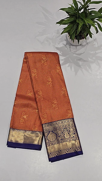 Bridal Brocket Pattu Saree (7006)