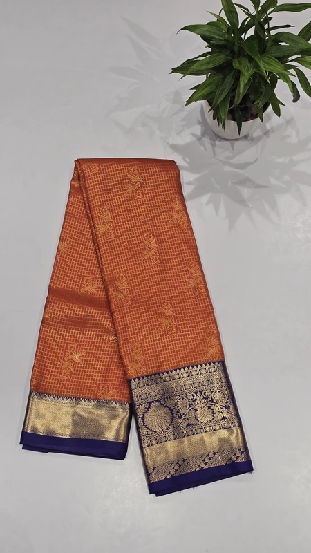 Bridal Brocket Pattu Saree (7006)