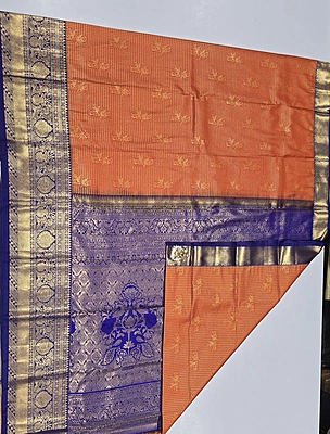 Bridal Brocket Pattu Saree (7006)