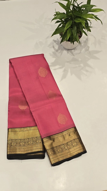 Pure Kanchi Pattu Silk (id 8008)