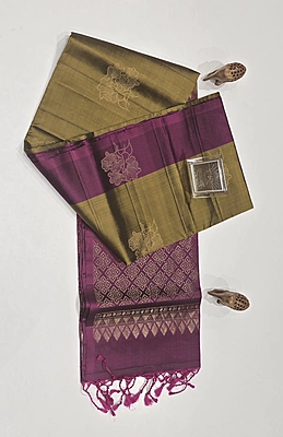 Pure Kuppadam Soft Silk (id 9017)