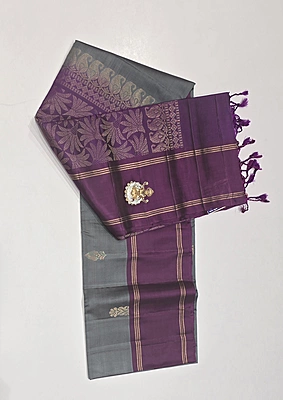 Pure Kuppadam Soft Silk (id 9019)