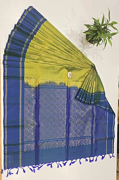 Pure Kuppadam Soft Silk (id 9020)