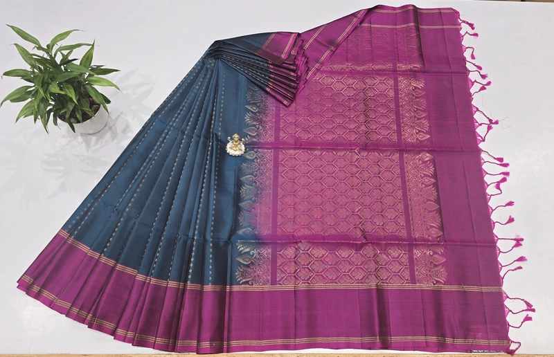 Pure Kuppadam Soft Silk (id 9023)