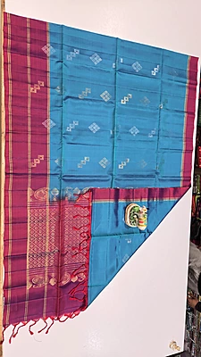 Pure Kuppadam Soft Silk (id 9001)