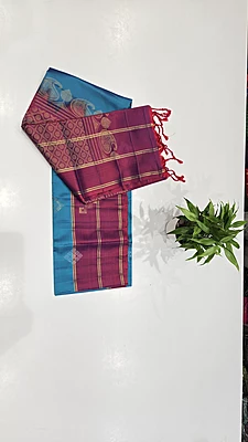 Pure Kuppadam Soft Silk (id 9001)
