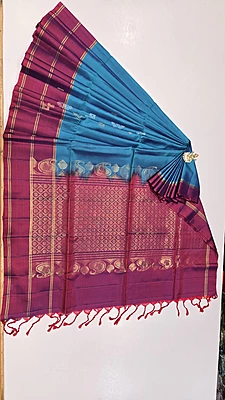 Pure Kuppadam Soft Silk (id 9001)