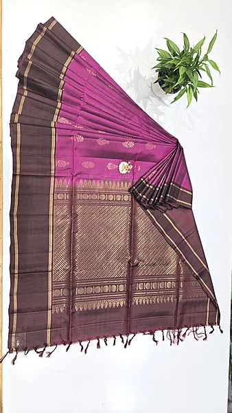 Pure Kuppadam Soft Silk (id 9004)
