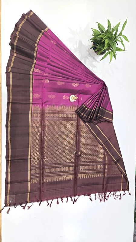 Pure Kuppadam Soft Silk (id 9004)