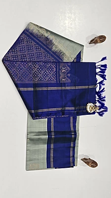 Pure Kuppadam Soft Silk (id 9006)