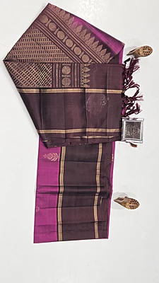 Pure Kuppadam Soft Silk (id 9004)