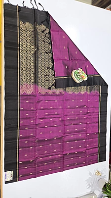 Pure Kuppadam Soft Silk (id 9009)