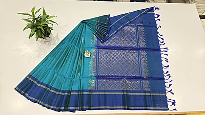 Pure Kuppadam Soft Silk (id 9007)