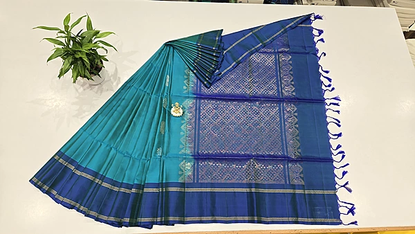 Pure Kuppadam Soft Silk (id 9007)