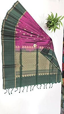 Pure Kuppadam Soft Silk (id 9013)