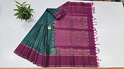 Pure Kuppadam Soft Silk (id 9011)