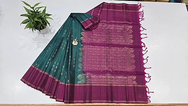 Pure Kuppadam Soft Silk (id 9011)