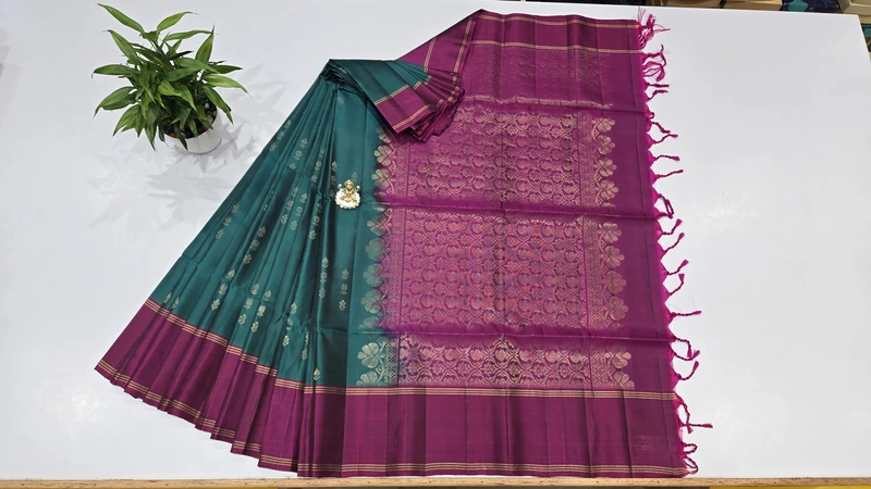 Pure Kuppadam Soft Silk (id 9011)