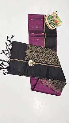 Pure Kuppadam Soft Silk (id 9009)
