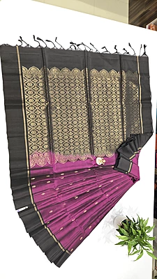 Pure Kuppadam Soft Silk (id 9009)