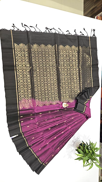 Pure Kuppadam Soft Silk (id 9009)