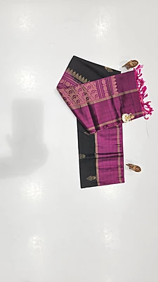 Pure Kuppadam Soft Silk (id 9012)