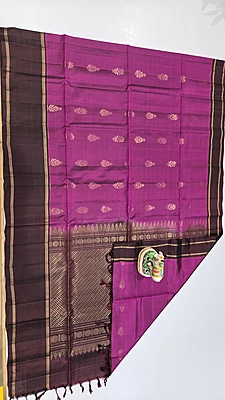 Pure Kuppadam Soft Silk (id 9004)