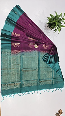 Pure Kuppadam Soft Silk (id 9015)