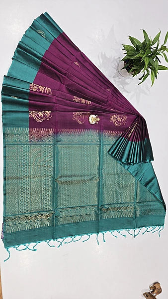 Pure Kuppadam Soft Silk (id 9015)