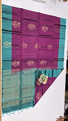 Pure Kuppadam Soft Silk (id 9015)