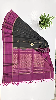 Pure Kuppadam Soft Silk (id 9012)