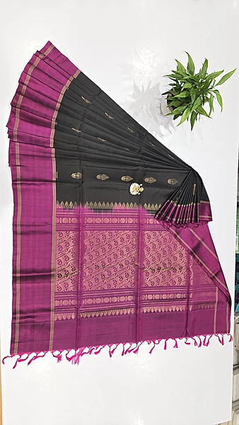Pure Kuppadam Soft Silk (id 9012)