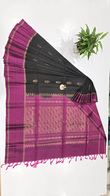 Pure Kuppadam Soft Silk (id 9012)
