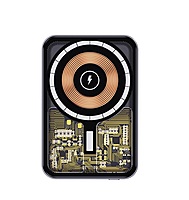 Champion 10000mAh Magnetic Wireless Transparent Power Bank – PD Fast Charging for iPhone & Android Champion 10000mAh Magnetic Wireless Transparent Power Bank – PD Fast Charging for iPhone & Android