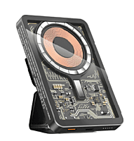 Champion 10000mAh Magnetic Wireless Transparent Power Bank – PD Fast Charging for iPhone & Android Champion 10000mAh Magnetic Wireless Transparent Power Bank – PD Fast Charging for iPhone & Android