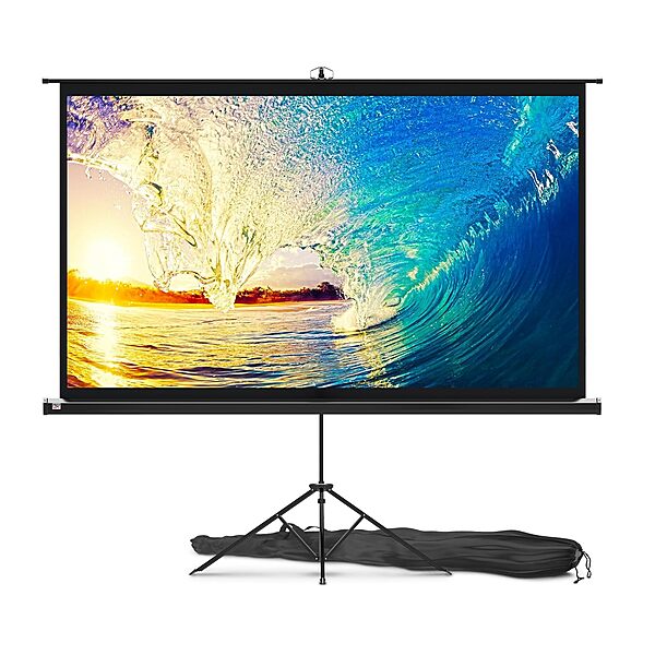 DotNet Tripod Projection Screen 6x8 ft.