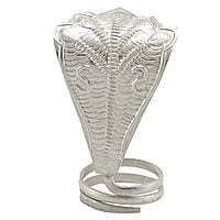 Silver Naga Idol,Statue,Silai - Deity Offering Poja Purpose