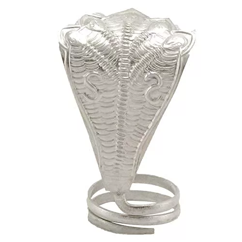 Silver Naga Idol,Statue,Silai - Deity Offering Poja Purpose