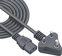 Desktop Power Cable (Grey) 1.5M