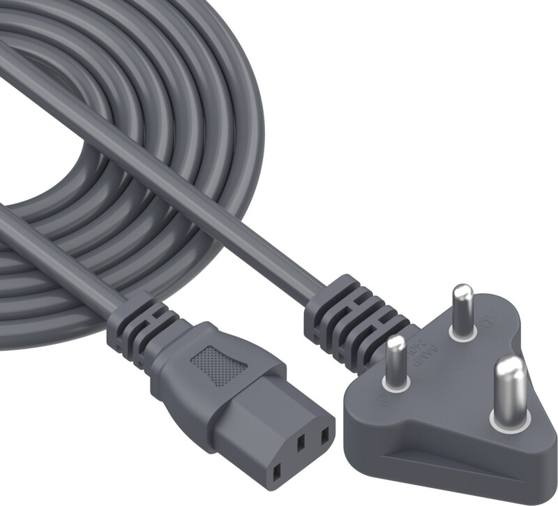 Desktop Power Cable (Grey) 1.5M