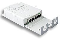 4 Port PoE Repeater Outdoor