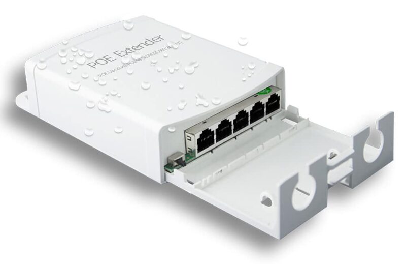 4 Port PoE Repeater Outdoor