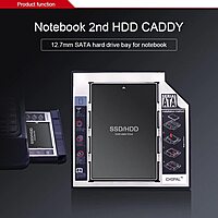 Laptop DVD Caddy 12.7mm