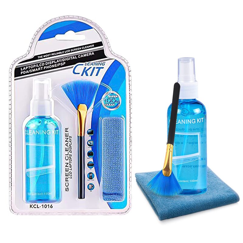LCD Cleaning Kit 3 in1 -  100ml