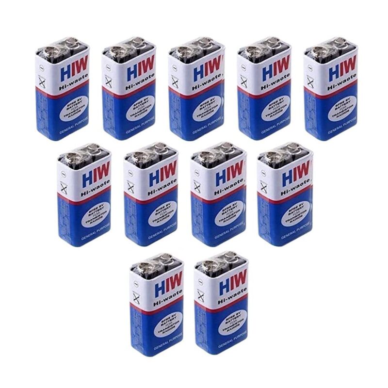 9V Battery (10-Pack)