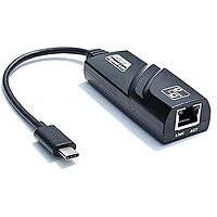 USB 3.0 Type-C to RJ45 Gigabit Ethernet Adapter