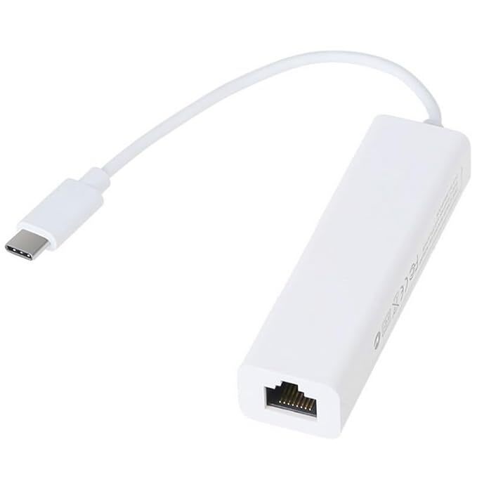 USB-C to LAN 2.0 Gigabit Ethernet Adapter
