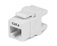 Rj-45 Cat-6 IO Keystone Jacks