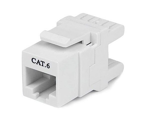 Rj-45 Cat-6 IO Keystone Jacks